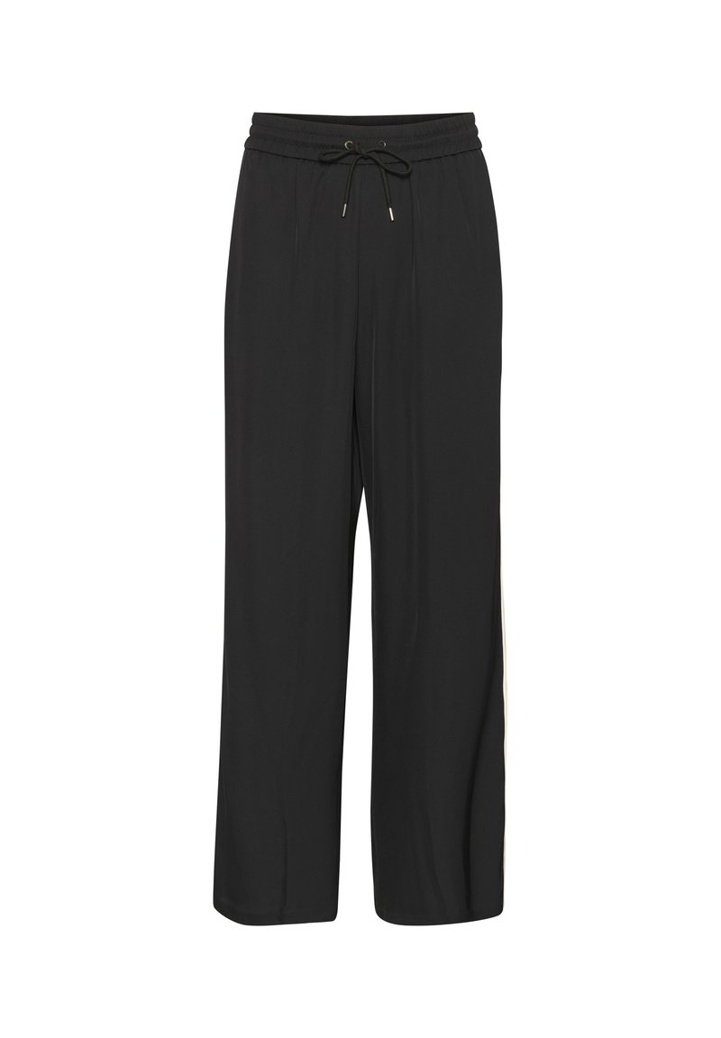 Kaffe Trainingsbroek gemêleerd zwart