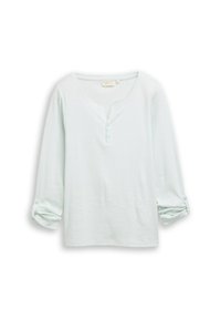 Niewybrane, offwhite mint small stripe