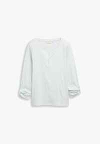 Niewybrane, offwhite mint small stripe