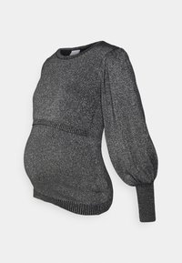MAMALICIOUS Strickpullover - black