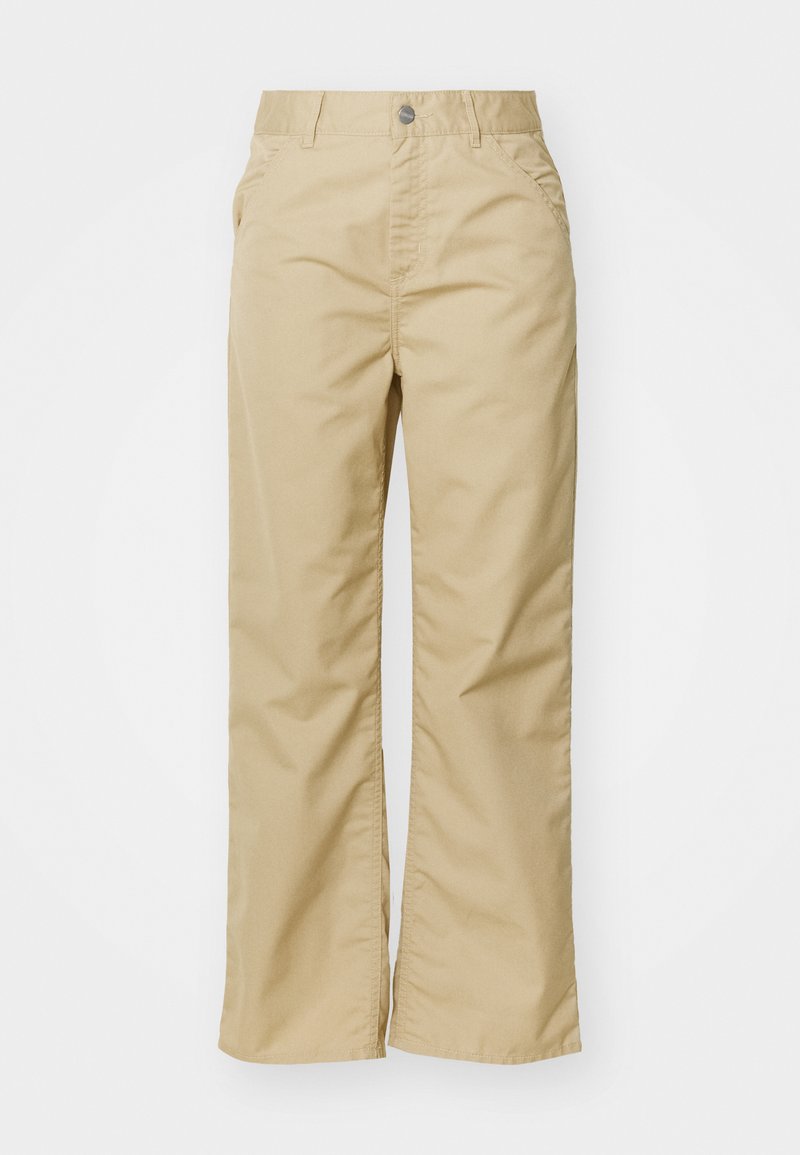 Carhartt WIP Broek crème Carhartt WIP Broek crème