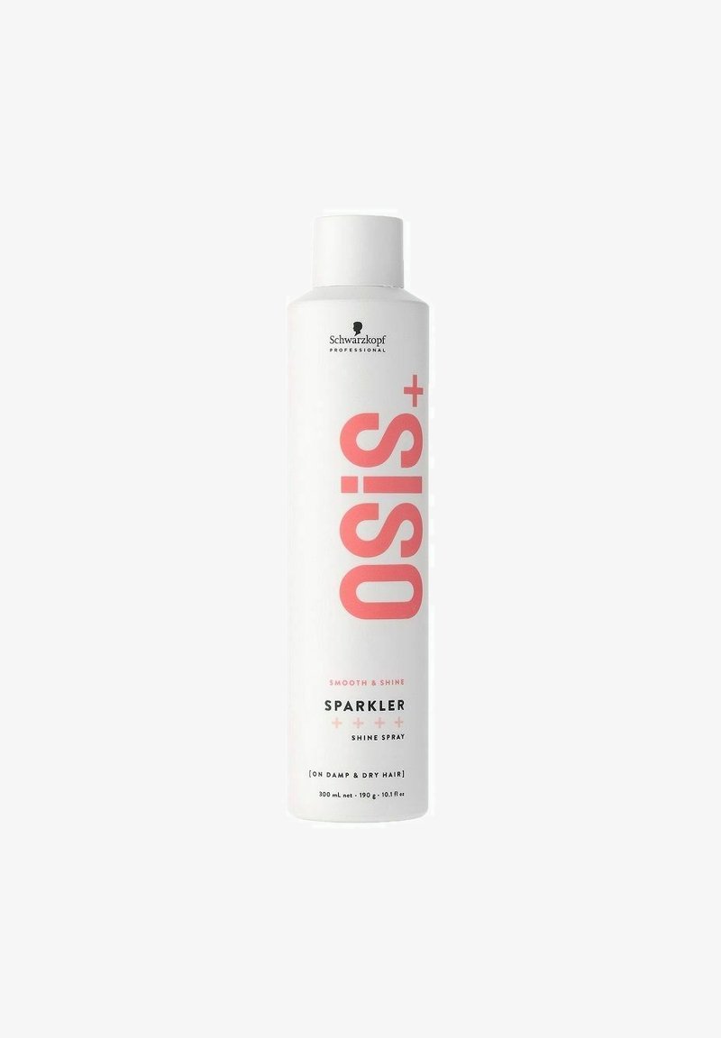 Schwarzkopf - SCHWARZKOPF OSIS SPARKLER 300ML - Stylingprodukter - transparent, Förstora