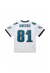 Mitchell & Ness NFL LEGACY - PHILADELPHIA EAGLES 2004 TERRELL OWENS - T-Shirt print - blanc