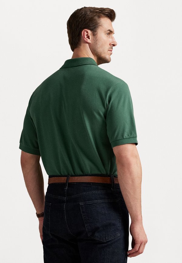 THE ICONIC MESH POLO SHIRT - Polo shirt - washed forest3