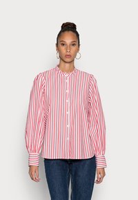 Tommy Hilfiger FRILL BLOUSE - Blúz - red alert