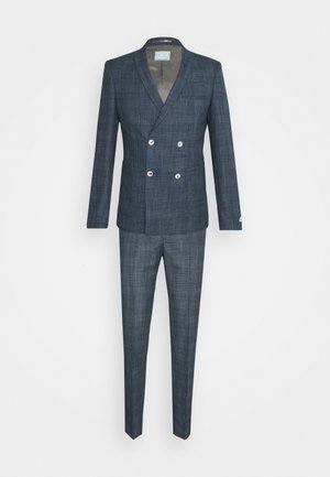 WEGNER DOUBLE BREASTED SUIT - Completo - navy