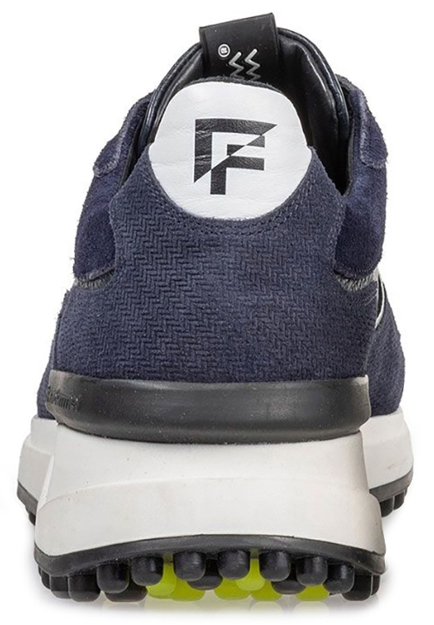Floris van Bommel NOPPI VAN LEER - Trainers - darkblue/dark blue -  Zalando.de