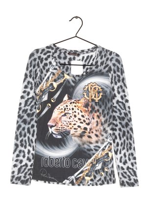Roberto Cavalli Bluzka z długim rękawem