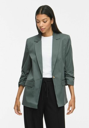 VILA, VITILDE 3/4 BLAZER - NOOS - Krátky kabát - balsam green