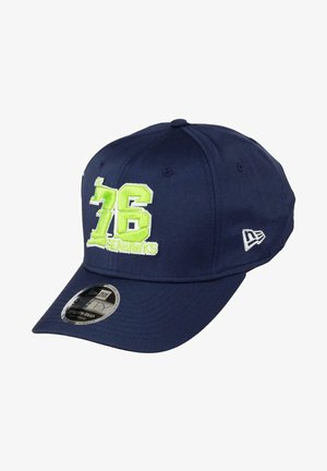 New Era, SEATTLE SEAHAWKS ESTABLISHED NUMBER STRETCH SNAPBACK - Cap - blau