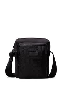Calvin Klein SMALL REPORTER - Borsa a tracolla - ck black