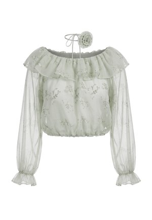 faina, Blouse - mint