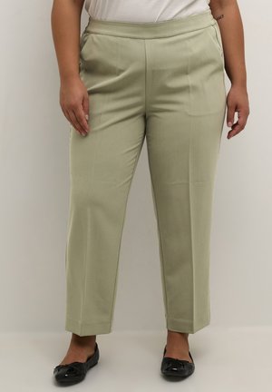 SAKIRA CROPPED - Bukser - vetiver