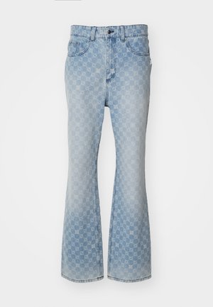 PEQUS AETHER MONOGRAM  - Relaxed fit jeans - blue washed