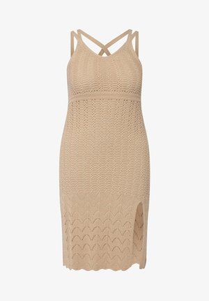 Ulla Popken, Etui-jurk - beige