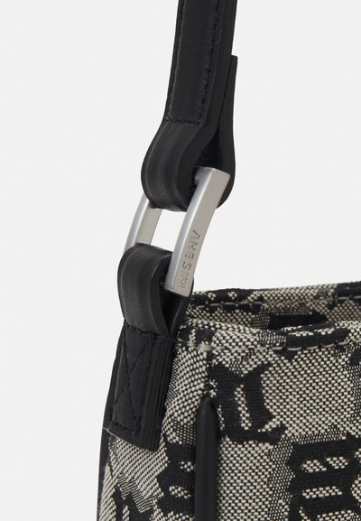 MISBHV MONOGRAM 90S BAG MINI - Sac à main - grey