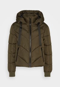 JDY Vinterjakker - dark green