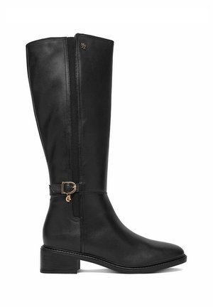 Mexx, MEXX BOOTS WOMEN'S BLACK 5906751458730 - Høje støvler/ Støvler - black