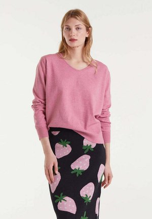 Jersey de punto - rosa