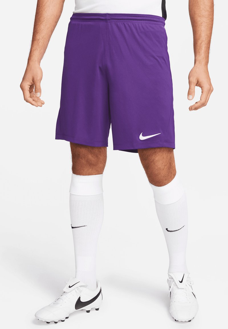 Nike Performance DRY PARK III Short de sport lilaweiss/violet
