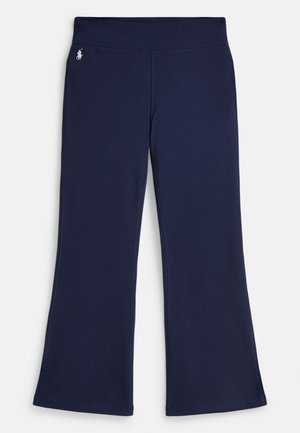STRETCH JERSEY FLARE LEGGING - Tepláky - newport navy