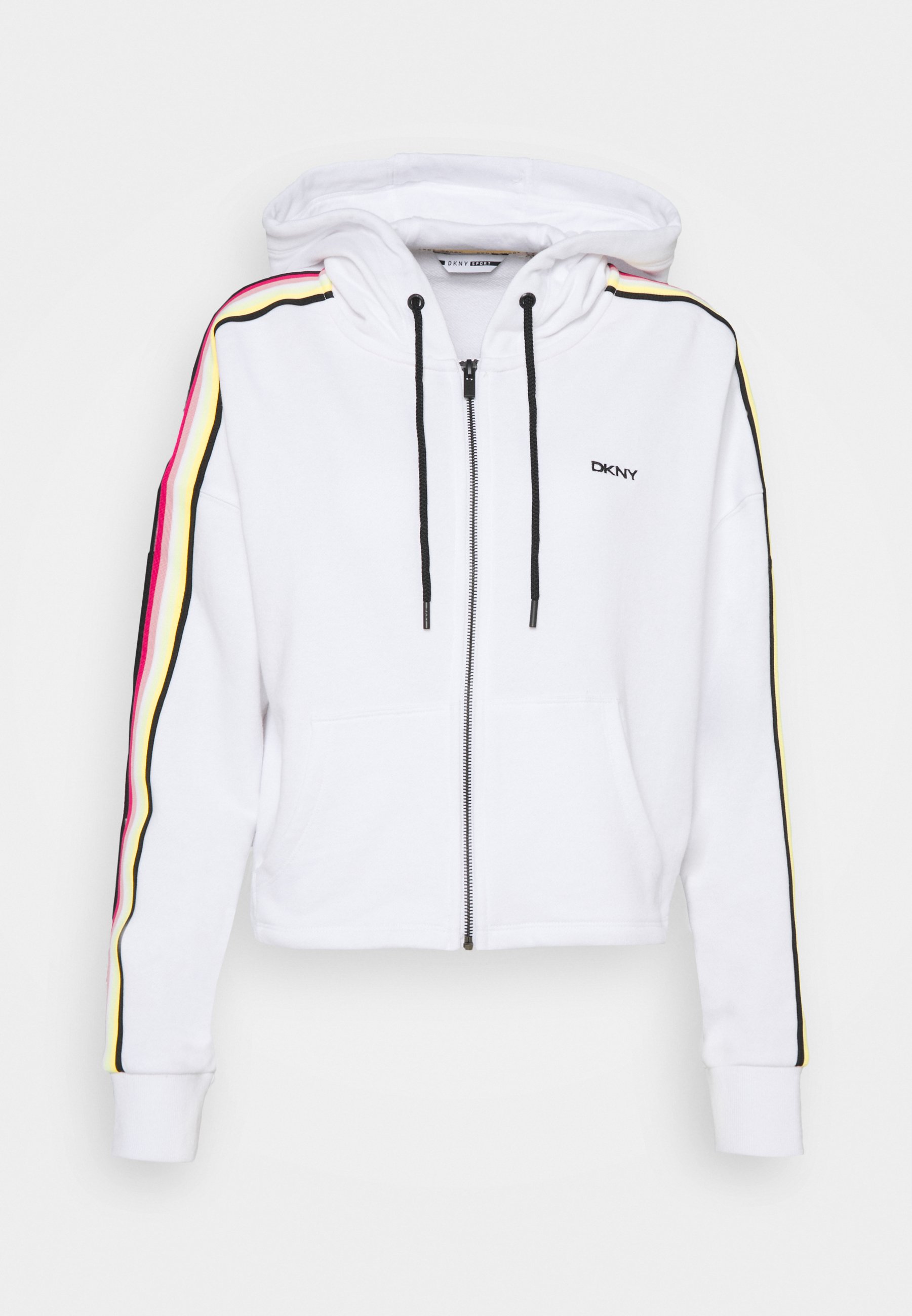 dkny zip hoodie