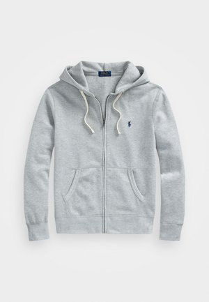 Polo Ralph Lauren THE RL FLEECE HOODIE - Sweatjakke - andover heather