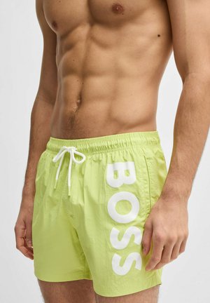 OCTOPUS - Badeshorts - light green one