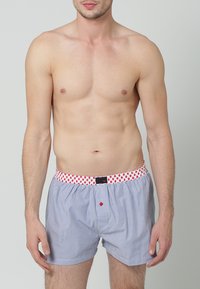 Unabux Široké boxerky - blue
