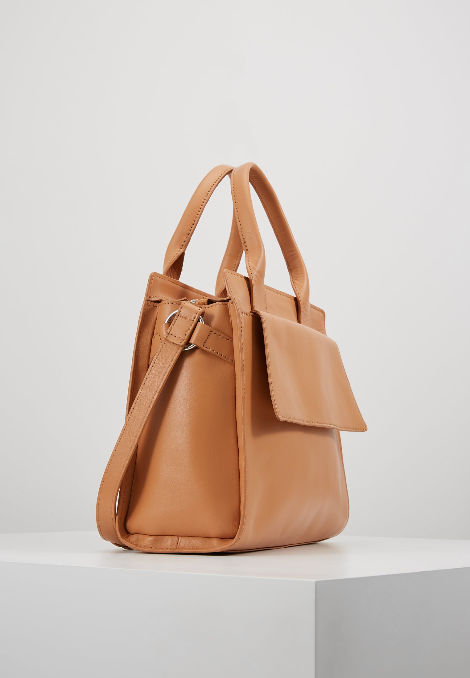 Zign LEATHER Håndveske natural Zalando.no Zign Håndveske natural Zalando.no
