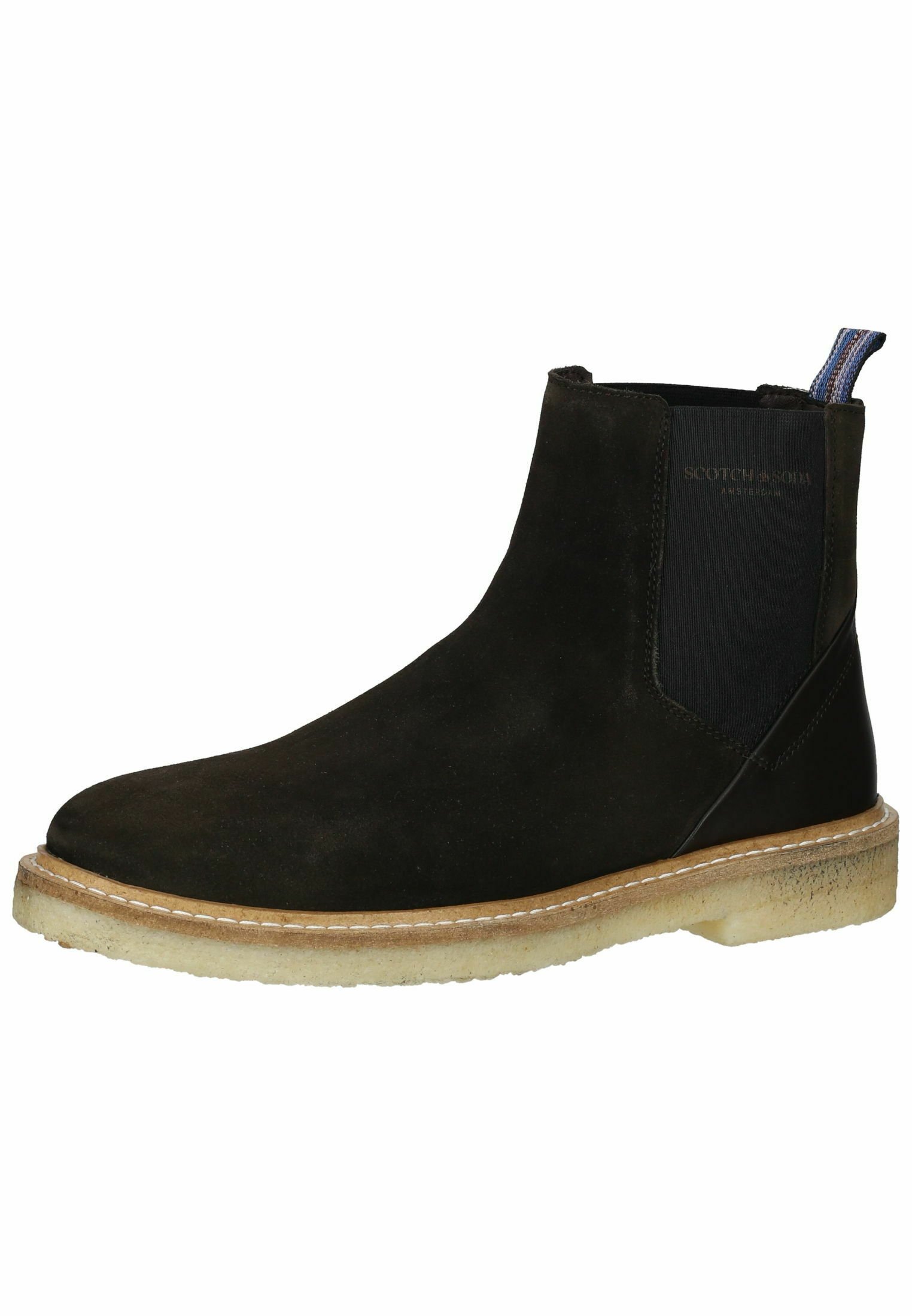 Scotch \u0026 Soda STIEFELETTE - Korte laarzen - dark brown/donkerbruin -  Zalando.be
