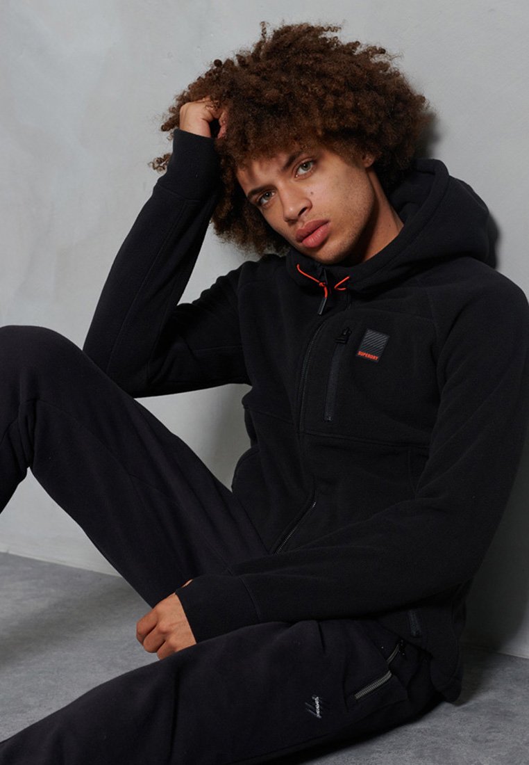 polar fleece zip up jacket