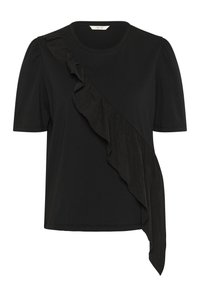 CRCAMMA T-SHIRT - Potiskana majica - pitch black