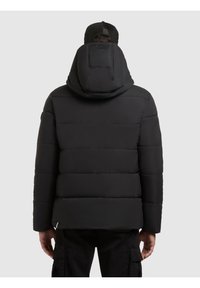 khujo LOGA - Chaqueta de invierno - dunkelgrau