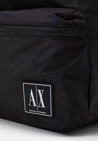 Armani Exchange BACKPACK UNISEX - Zaino - black