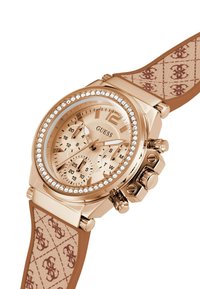 Guess CHARISMA - Chronografinis laikrodis - brown
