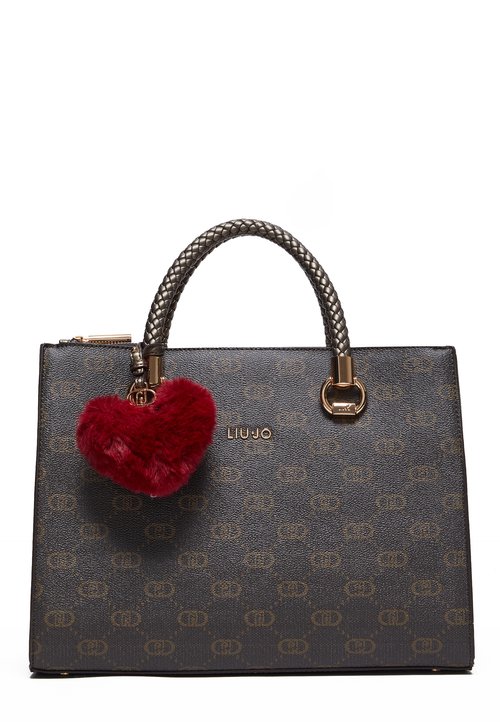 Sac à Main Liu Jo Rouge Porté épaule - Polyester, Doublure Coton, Fermeture éclair, Made In Italy