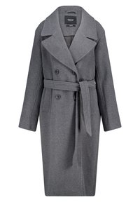 America Today JULIA Trenchcoat dark grey melange/grijs