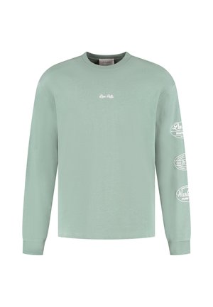 Pure Path, BOXY FIT CREWNECK LS  - Longsleeve - army green