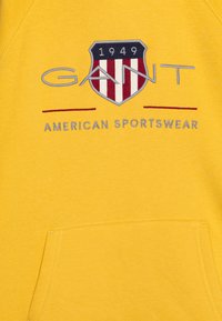 GANT ARCHIVE SHIELD HOODIE UNISEX - Felpa con cappuccio - faded sunset