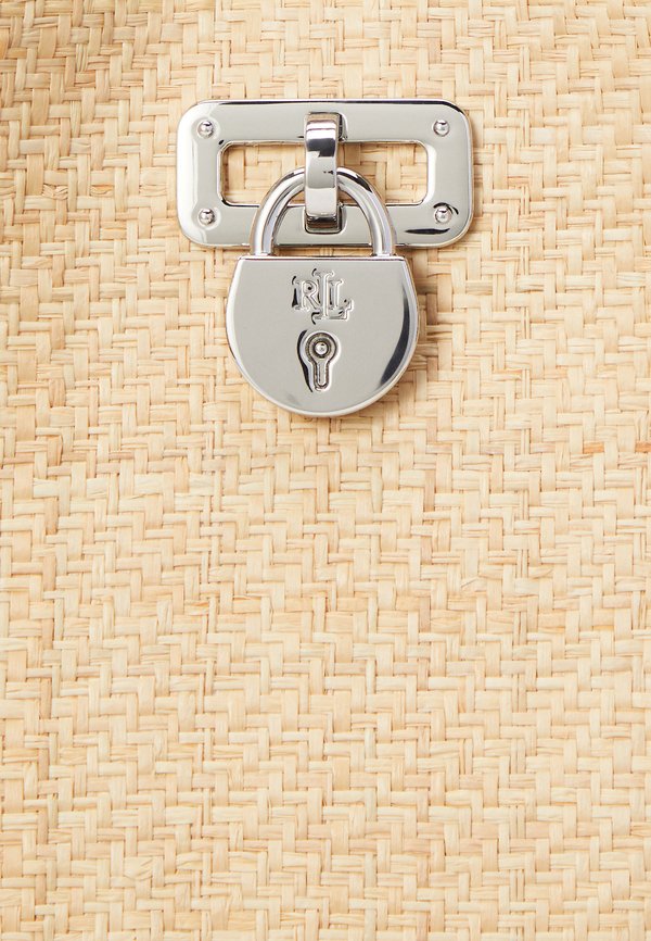 RAFFIA SMALL TANNER SHOULDER BAG - Handbag2