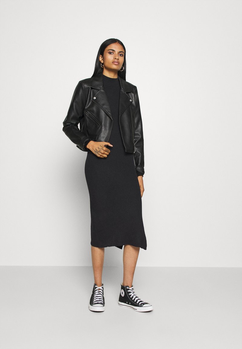 Damen Freizeitkleider | Even&Odd Strickkleid black/schwarz - ZZ24528 Damen Freizeitkleider | Even&Odd Strickkleid black/schwarz - ZZ24528