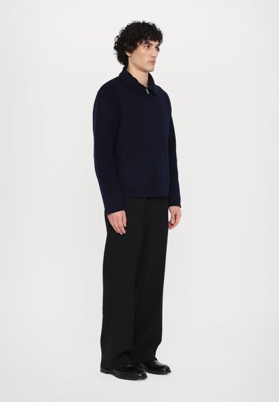 sandro JACKET DOUBLE FACE - Suvejakk - bleu royal