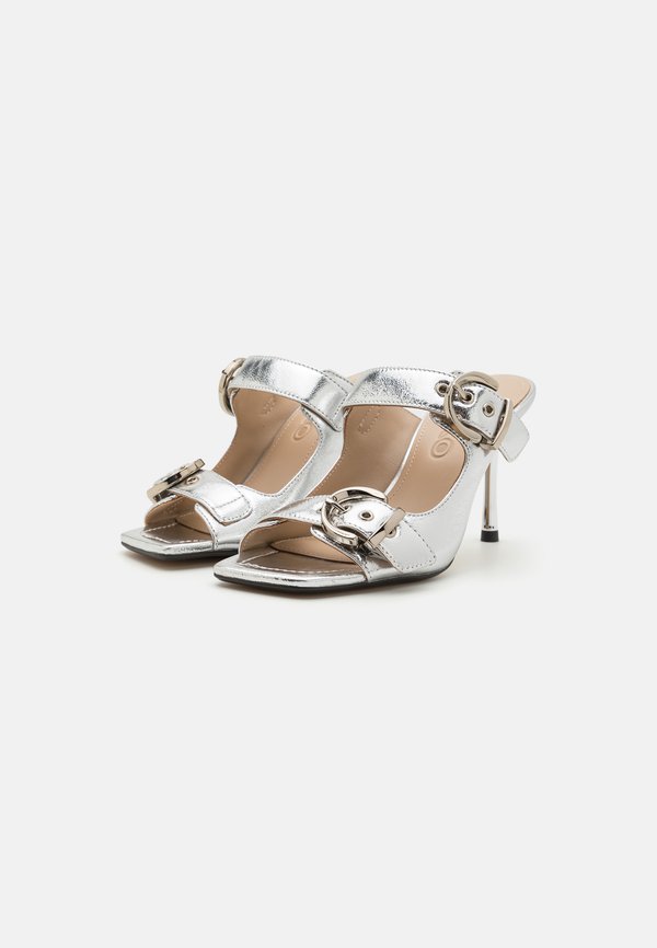 LISA 13 - Heeled mules - silver4