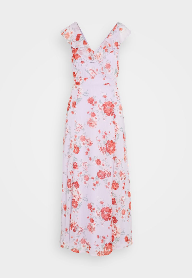 Vila Maxi-jurk lila