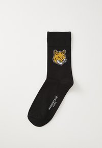 FOX HEAD SOCKS UNISEX - Zoknik - black