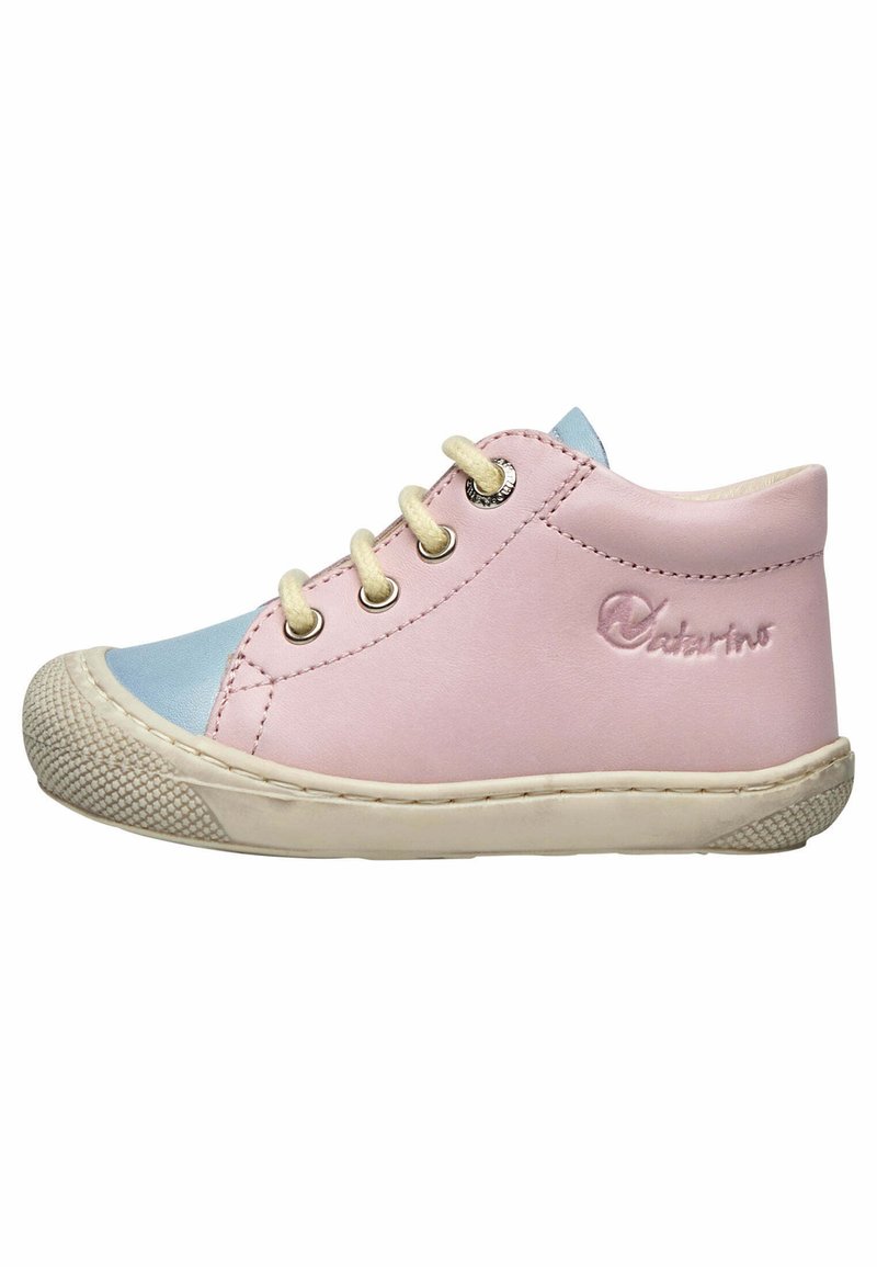 Naturino COCOON-PASSI IN - Zapatillas altas - helles rosa