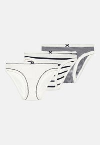 Petit Bateau - JUNIOR CULOTTES PERMANENT 3 PACK - Īsās apakšbikses - white Miniatūras attēls 1