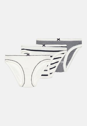 JUNIOR CULOTTES PERMANENT 3 PACK - Slip - white