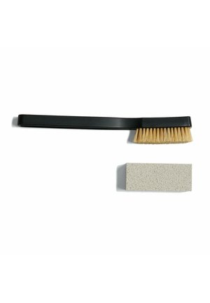 SET - Accessori per la cura delle scarpe - black beige